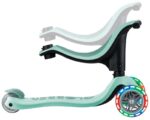 Globber Scooter Go.Up Sporty Lights Mint