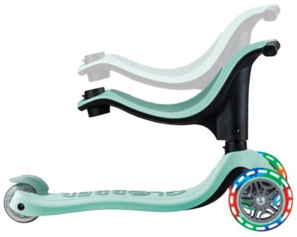 Globber Scooter Go.Up Sporty Lights Mint