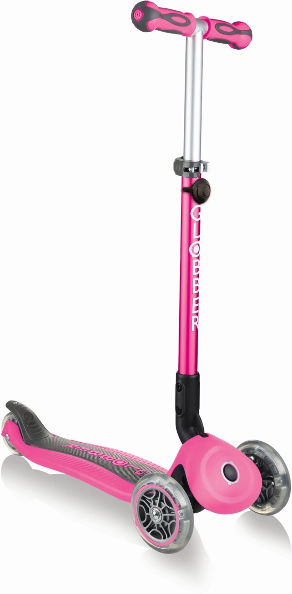 Globber Πατίνι Go-Up Deluxe Deep Pink