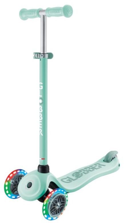 Globber Scooter Go.Up Sporty Lights Mint