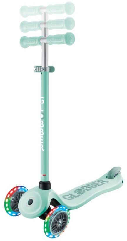 Globber Scooter Go.Up Sporty Lights Mint