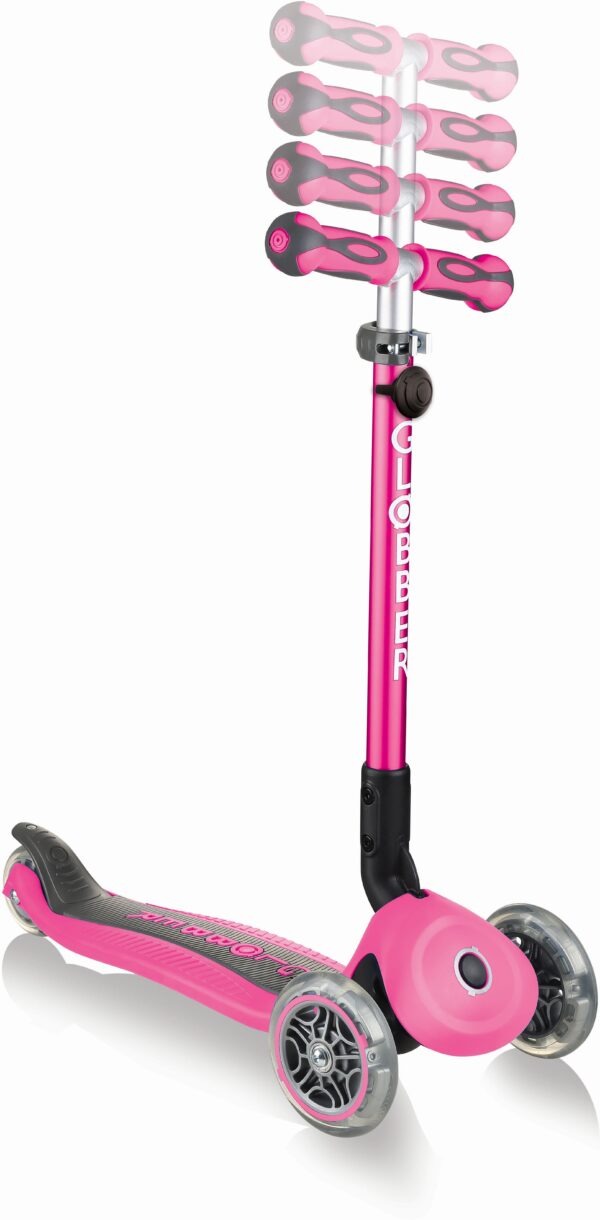 Globber Πατίνι Go-Up Deluxe Deep Pink