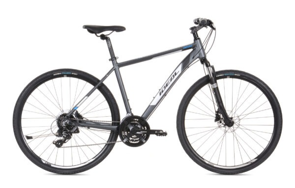 Ideal Ποδήλατο Trekking Crossmo Satin Grey