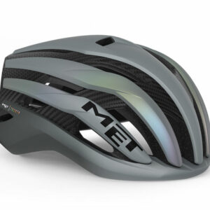 MET Trenta 3K Carbon MIPS GRAY IRIDESCENT | MATT