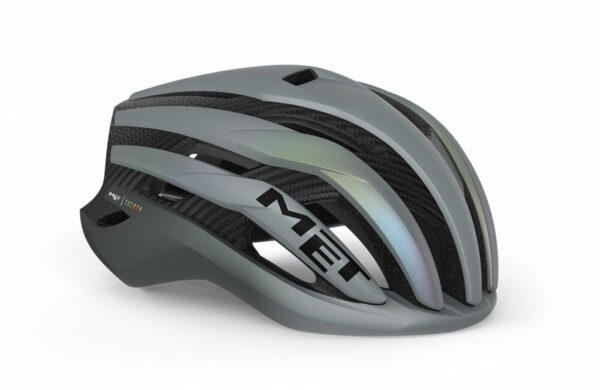 MET Trenta 3K Carbon MIPS GRAY IRIDESCENT | MATT