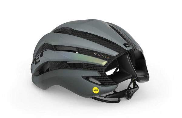 MET Trenta 3K Carbon MIPS GRAY IRIDESCENT | MATT
