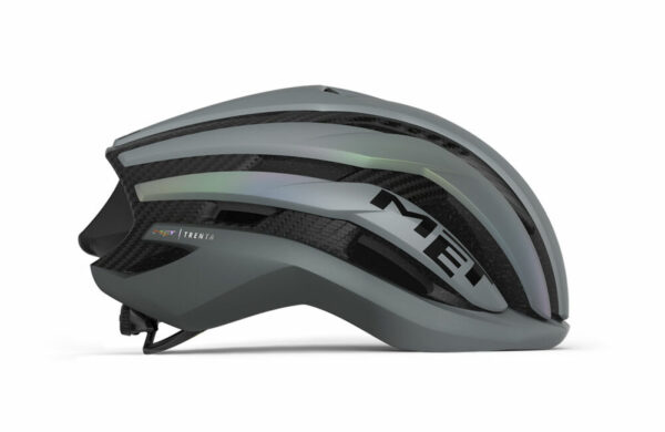 MET Trenta 3K Carbon MIPS GRAY IRIDESCENT | MATT