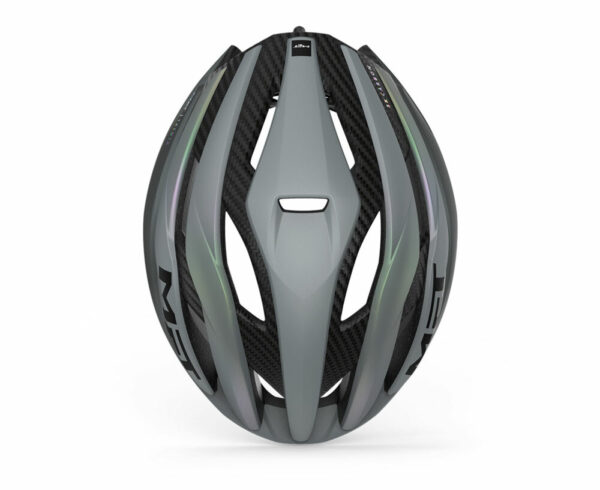 MET Trenta 3K Carbon MIPS GRAY IRIDESCENT | MATT