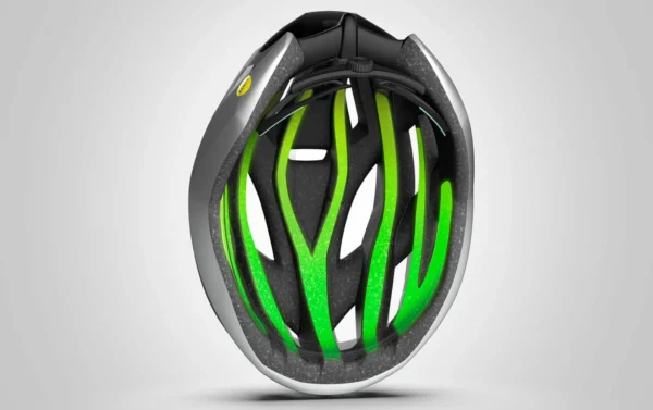 MET Trenta 3K Carbon MIPS GRAY IRIDESCENT | MATT
