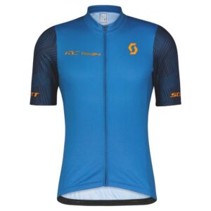 Scott Μπλούζα Ποδηλασίας RC TEAM 10 SS Blue/Orange