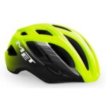 MET κράνος ποδηλάτου Idolo Fluo Yellow/Black Glossy