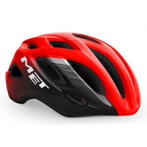 MET κράνος ποδηλάτου Idolo Red/Black Glossy