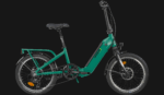 Lombardo Amalfi E-Bike 20" GREEN FOTOSINTESI/BLACK OSSIDIANA-YELLOW LUME MATT