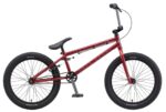BMX ποδήλατο FREEAGENT NOVUS MATT BLACK 20΄΄ Blood Red