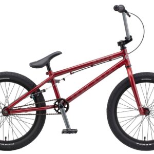 BMX ποδήλατο FREEAGENT NOVUS MATT BLACK 20΄΄ Blood Red