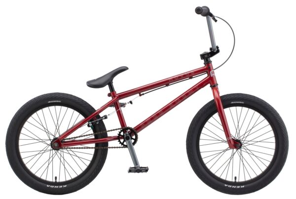 BMX ποδήλατο FREEAGENT NOVUS MATT BLACK 20΄΄ Blood Red