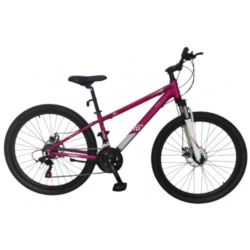 Energy παιδικό ποδήλατο Enigma 24" Disc Alloy Artistic Magenta 'n' White Matt