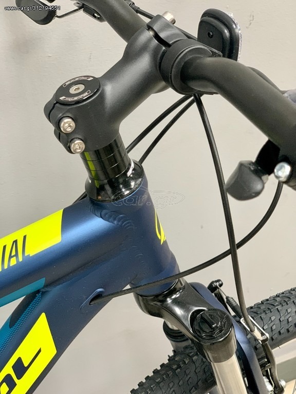 Ideal Ποδήλατο Βουνού Trial 29” Satin Blue/Yellow