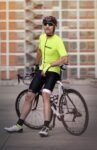Force B 51 Bibshort Black/White κολάν ποδηλασίας