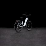 Cube Ηλεκτρικό Ποδήλατο Kathmandu Hybrid One 600 Easy Entry polarwhite'n'black