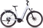 Cube Ηλεκτρικό Ποδήλατο Kathmandu Hybrid One 600 Easy Entry polarwhite'n'black