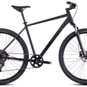 Cube Ποδήλατο Trekking Nature One black´n´black
