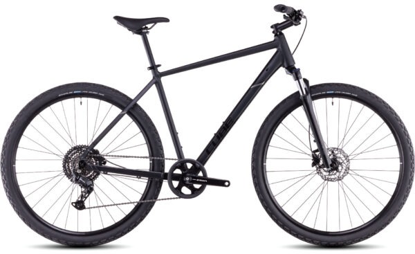 Cube Ποδήλατο Trekking Nature One  black´n´black