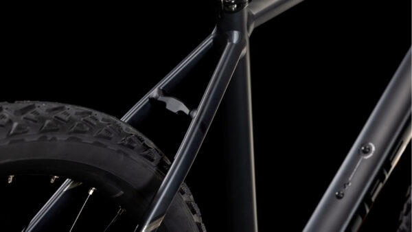 Cube Ποδήλατο Trekking Nature One  black´n´black