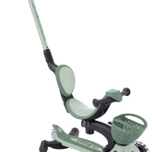 Globber Scooter Go.Up Baby Lights 360 Olive