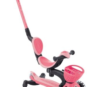 Globber Scooter Go.Up Baby Lights 360 Coral Pink