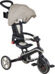 Globber Τρίκυκλο Trike Explorer Foldable 4 In 1 Taupe