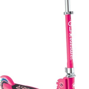 Globber Πατίνι Junior Fordable Flow Lights Fuchsia