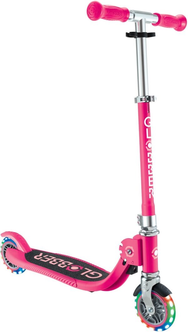 Globber Πατίνι Junior Fordable Flow Lights Fuchsia