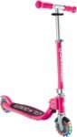 Globber Πατίνι Junior Fordable Flow Lights Fuchsia