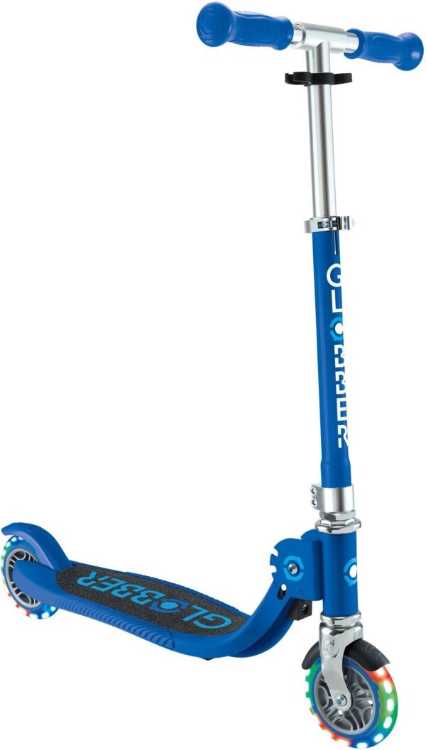 Globber Πατίνι Junior Fordable Flow Lights Navy Blue