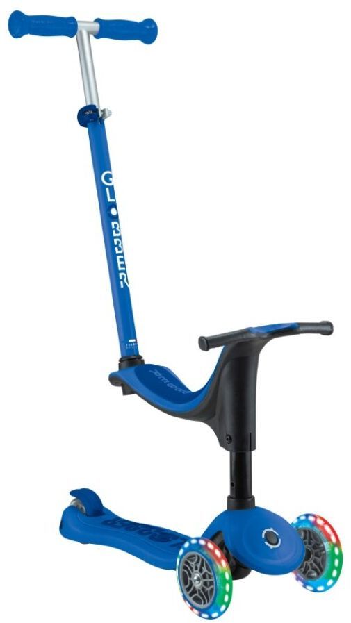 Globber Scooter Go.Up Sporty Lights Navy Blue