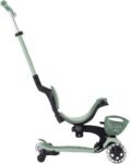 Globber Scooter Go.Up Baby Lights 360 Olive