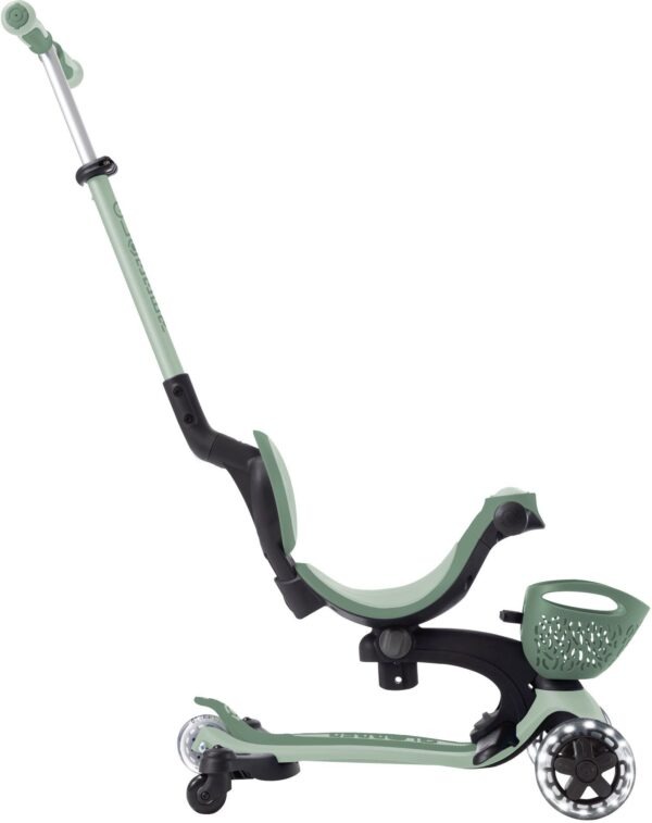 Globber Scooter Go.Up Baby Lights 360 Olive