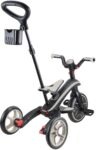 Globber Τρίκυκλο Trike Explorer Foldable 4 In 1 Taupe