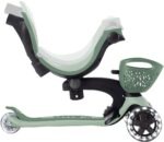 Globber Scooter Go.Up Baby Lights 360 Olive