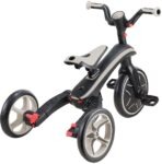 Globber Τρίκυκλο Trike Explorer Foldable 4 In 1 Taupe