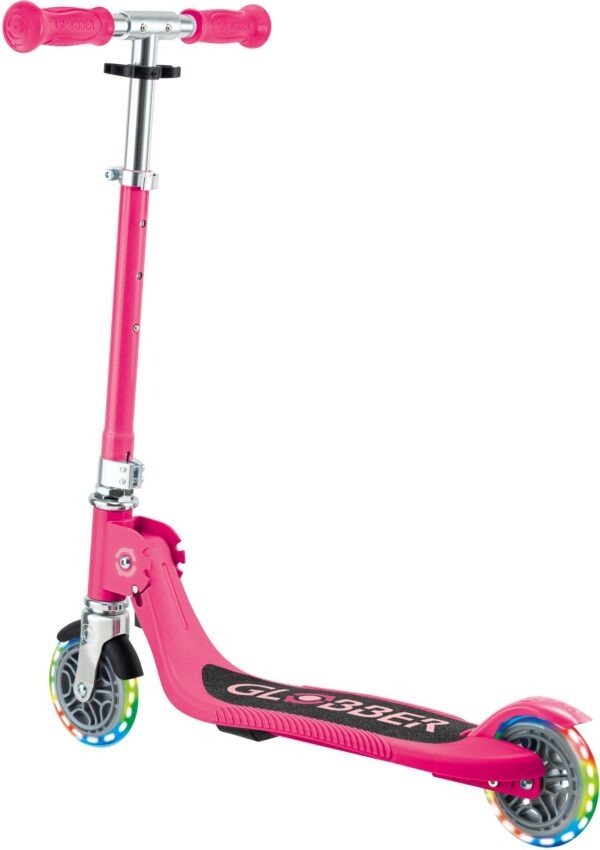 Globber Πατίνι Junior Fordable Flow Lights Fuchsia