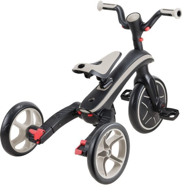 Globber Τρίκυκλο Trike Explorer Foldable 4 In 1 Taupe