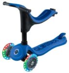 Globber Scooter Go.Up Sporty Lights Navy Blue