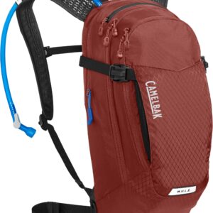 CAMELBAK ΣΑΚΙΔΙΟ ΠΛΑΤΗΣ M.U.L.E. ΜΕ ΥΔΡΟΔΟΧΕΙΟ 3 λίτρα FIRED BRICK/BLACK