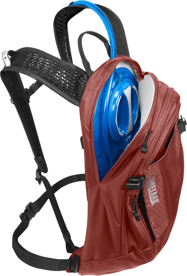 CAMELBAK ΣΑΚΙΔΙΟ ΠΛΑΤΗΣ M.U.L.E. ΜΕ ΥΔΡΟΔΟΧΕΙΟ 3 λίτρα FIRED BRICK/BLACK
