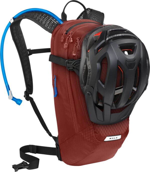 CAMELBAK ΣΑΚΙΔΙΟ ΠΛΑΤΗΣ M.U.L.E. ΜΕ ΥΔΡΟΔΟΧΕΙΟ 3 λίτρα FIRED BRICK/BLACK
