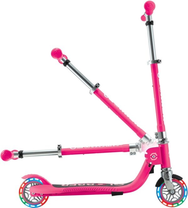 Globber Πατίνι Junior Fordable Flow Lights Fuchsia