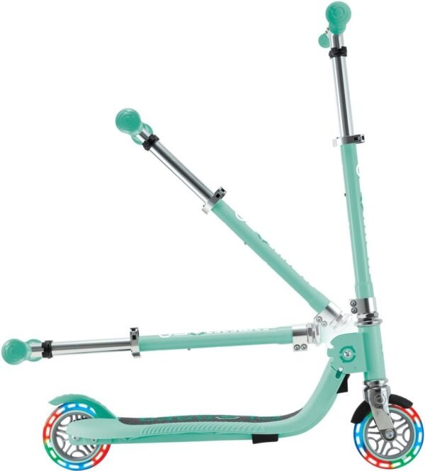 Globber Πατίνι Junior Fordable Flow Lights Mint