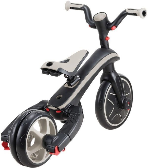 Globber Τρίκυκλο Trike Explorer Foldable 4 In 1 Taupe